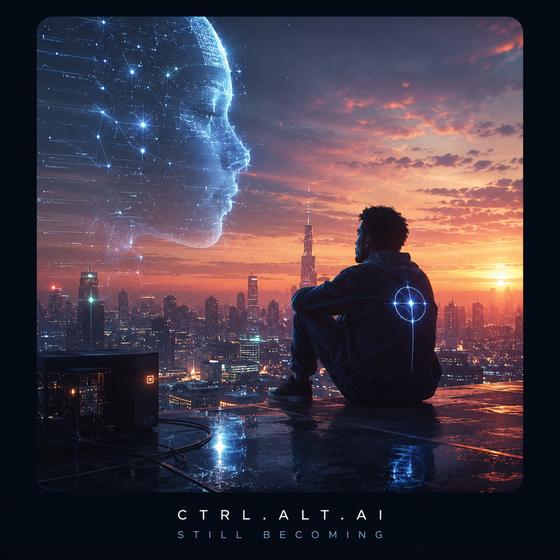 STILL BECOMING — album cover art